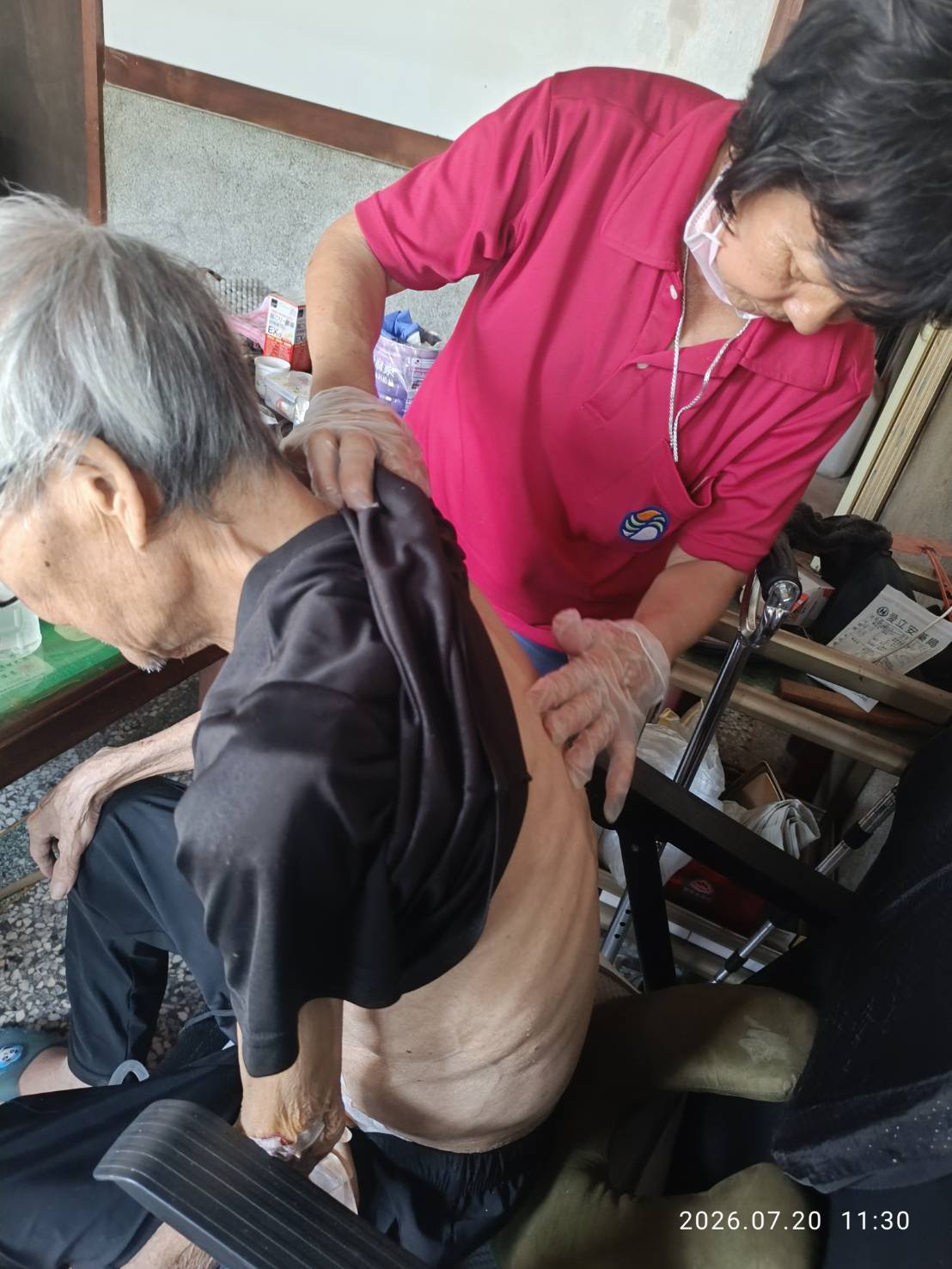 【吃得健康，住得安心】中正高齡居家長照，給長輩最溫暖的陪伴 🏡🍚