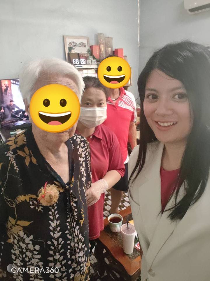 看到阿公阿嬤臉上的笑容，就是我們最大的動力！😊✨
